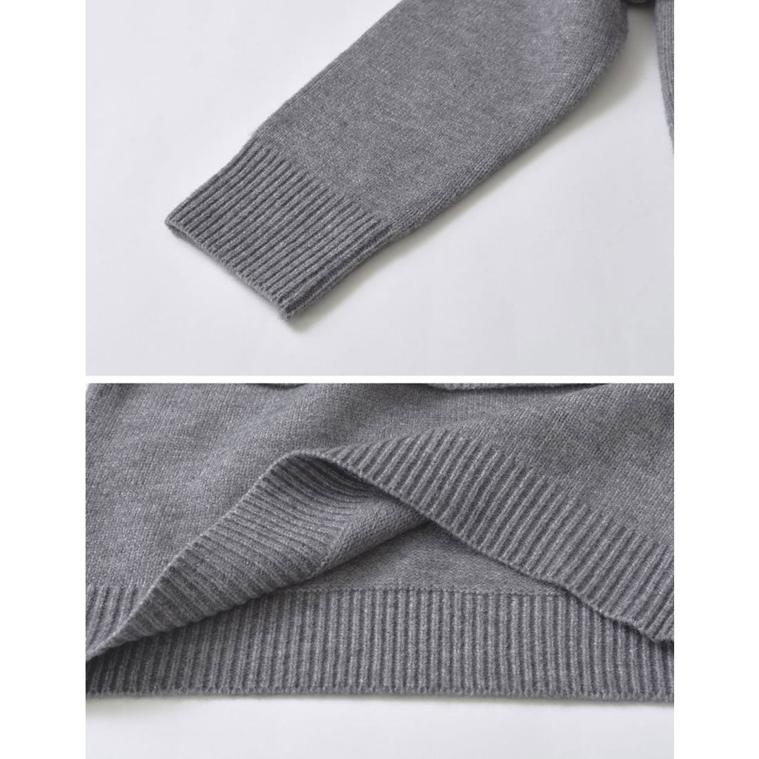 ミズム MEISM [2024-25 WINTER COLLECTION][MEISM by Re:EDIT]3WAYラッフルフリルニットプルオーバー