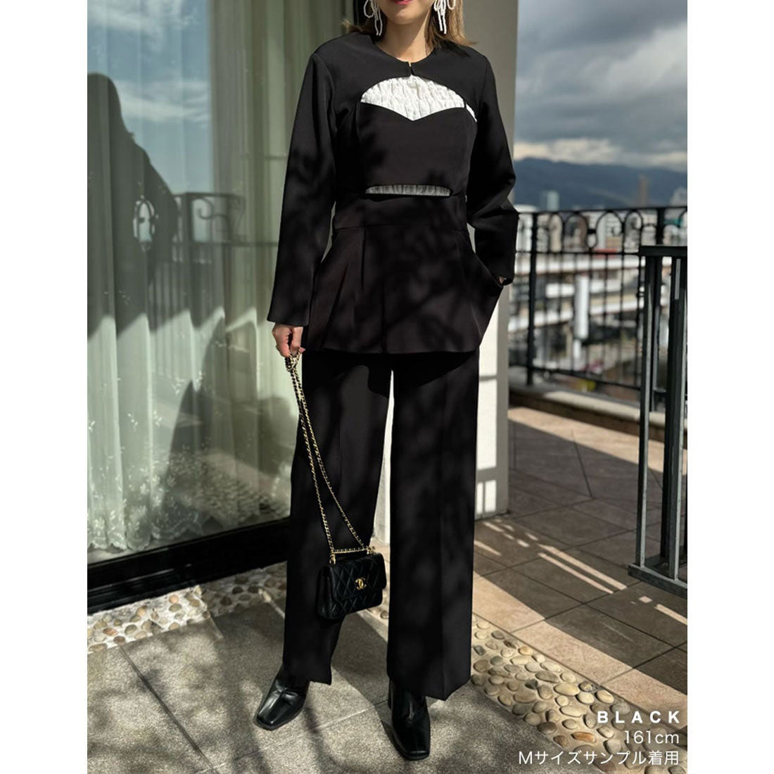 ミズム MEISM [2024SS PRE ORDER][MEISM by ]ベリーショートジャケット