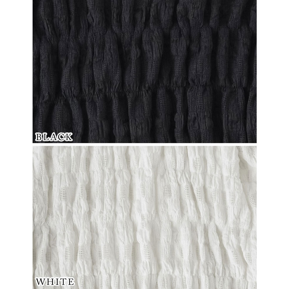MIZUM MEISM [2024 SUMMER COLLECTION][MEISM by Re:EDIT] Puff Shoulder Gathered Half Sleeve Top