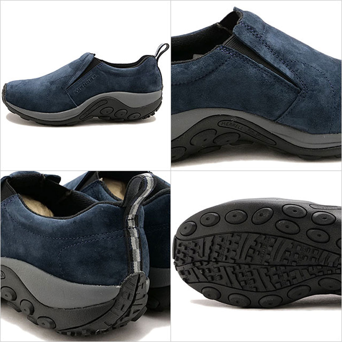 メレル MERRELL M JUNGLE MOC NAVY [J598127]