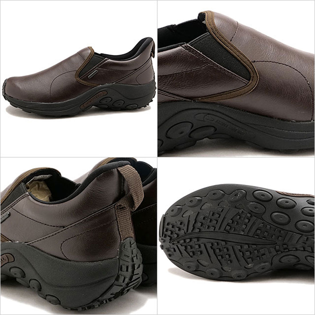 メレル MERRELL U JUNGLE MOC EVO WP DARK-BROWN [J5006789]