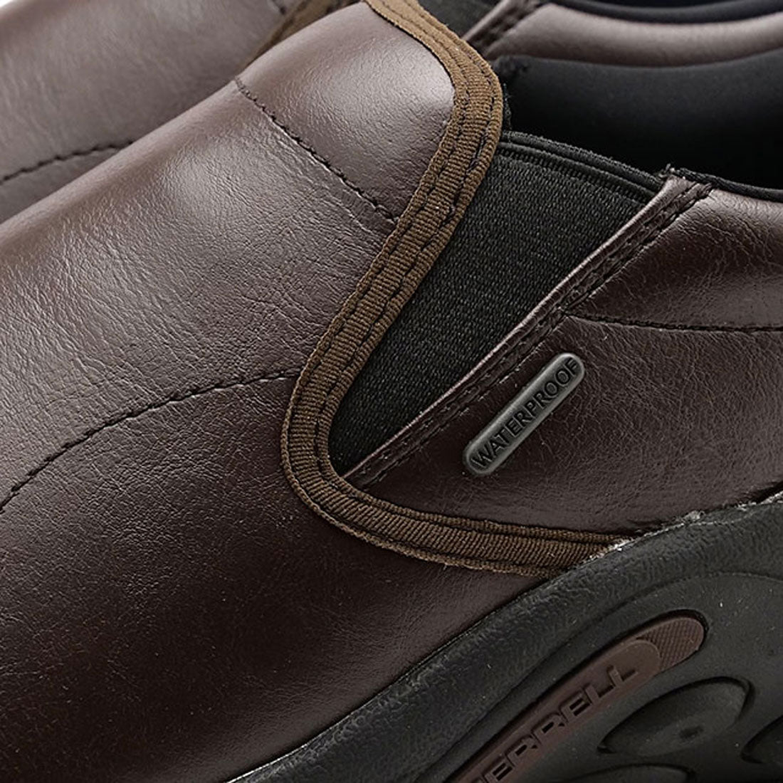 メレル MERRELL U JUNGLE MOC EVO WP DARK-BROWN [J5006789]