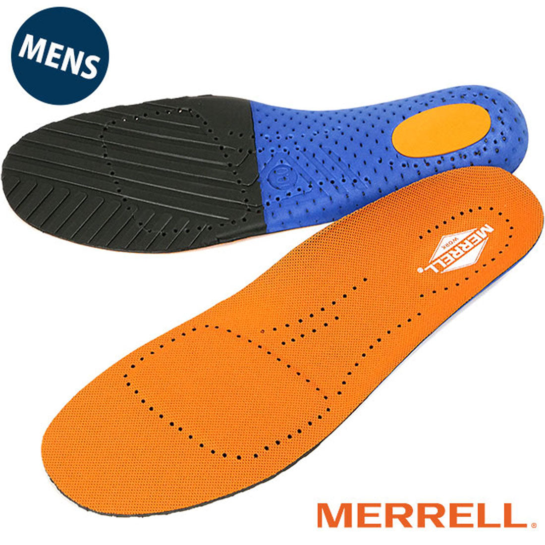 メレル MERRELL M KINETIC FIT ELITE FOOTBED ORANGE [JAFPRECTMM SS25],ORANGE