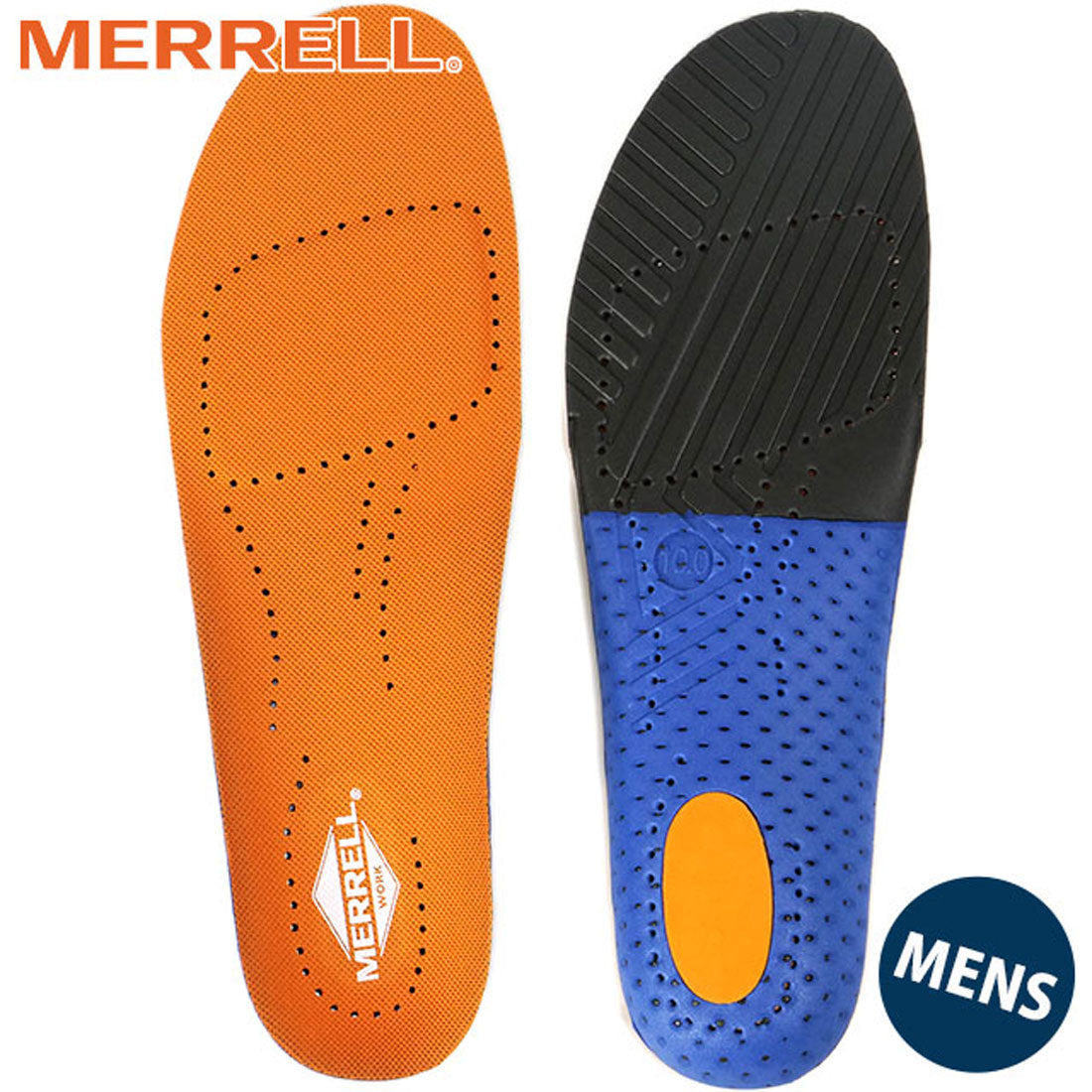 メレル MERRELL M KINETIC FIT ELITE FOOTBED ORANGE [JAFPRECTMM SS25]