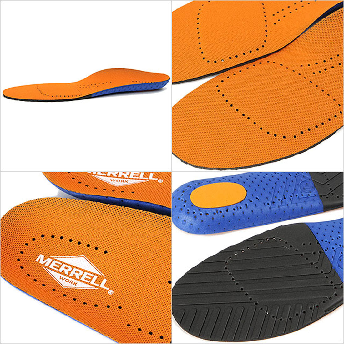 メレル MERRELL M KINETIC FIT ELITE FOOTBED ORANGE [JAFPRECTMM SS25]