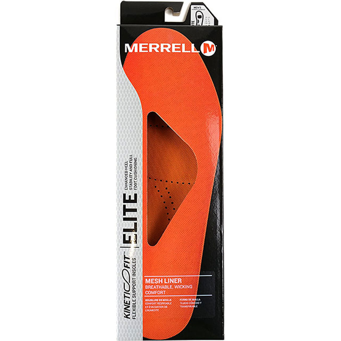 メレル MERRELL M KINETIC FIT ELITE FOOTBED ORANGE [JAFPRECTMM SS25]