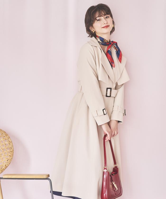 安杜克圖爾 AND COUTURE 極簡風格風衣