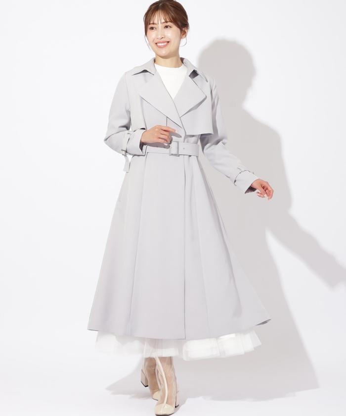 安杜克圖爾 AND COUTURE 極簡風格風衣