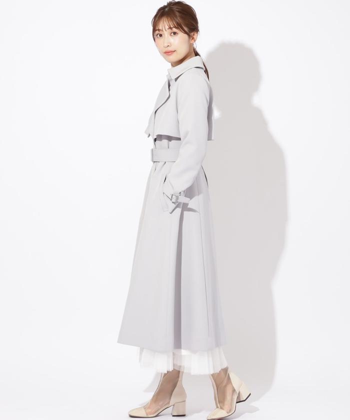 安杜克圖爾 AND COUTURE 極簡風格風衣