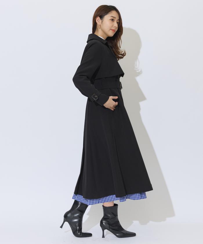 安杜克圖爾 AND COUTURE 極簡風格風衣