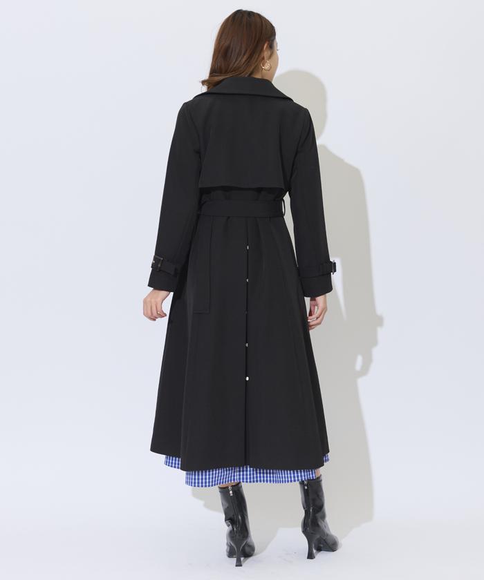 安杜克圖爾 AND COUTURE 極簡風格風衣
