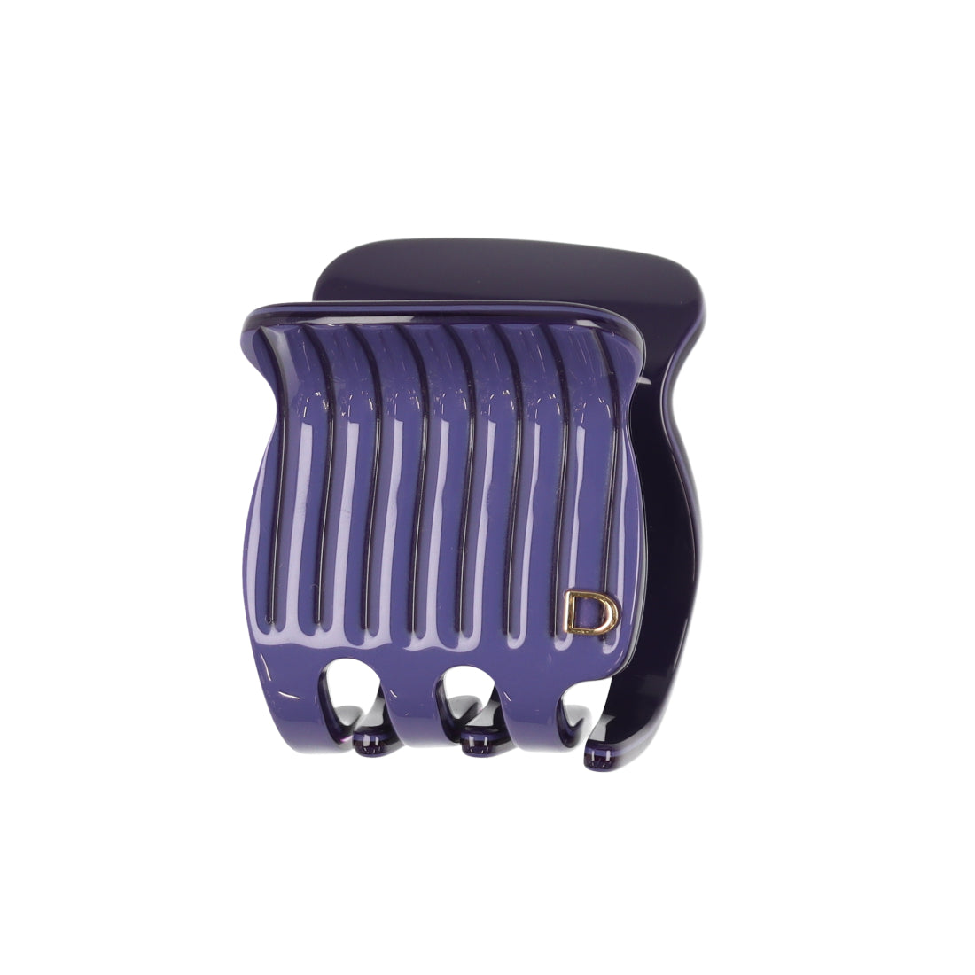 メタルアンドプラスチック METAL&PLASTIC スクエアバンスクリップ （PURPLE） PURPLE