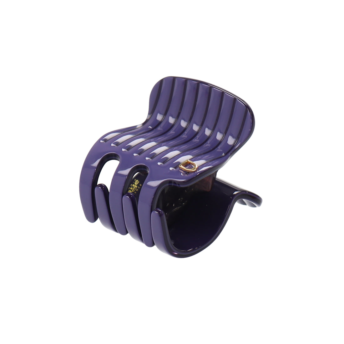 メタルアンドプラスチック METAL&PLASTIC スクエアバンスクリップ （PURPLE） PURPLE