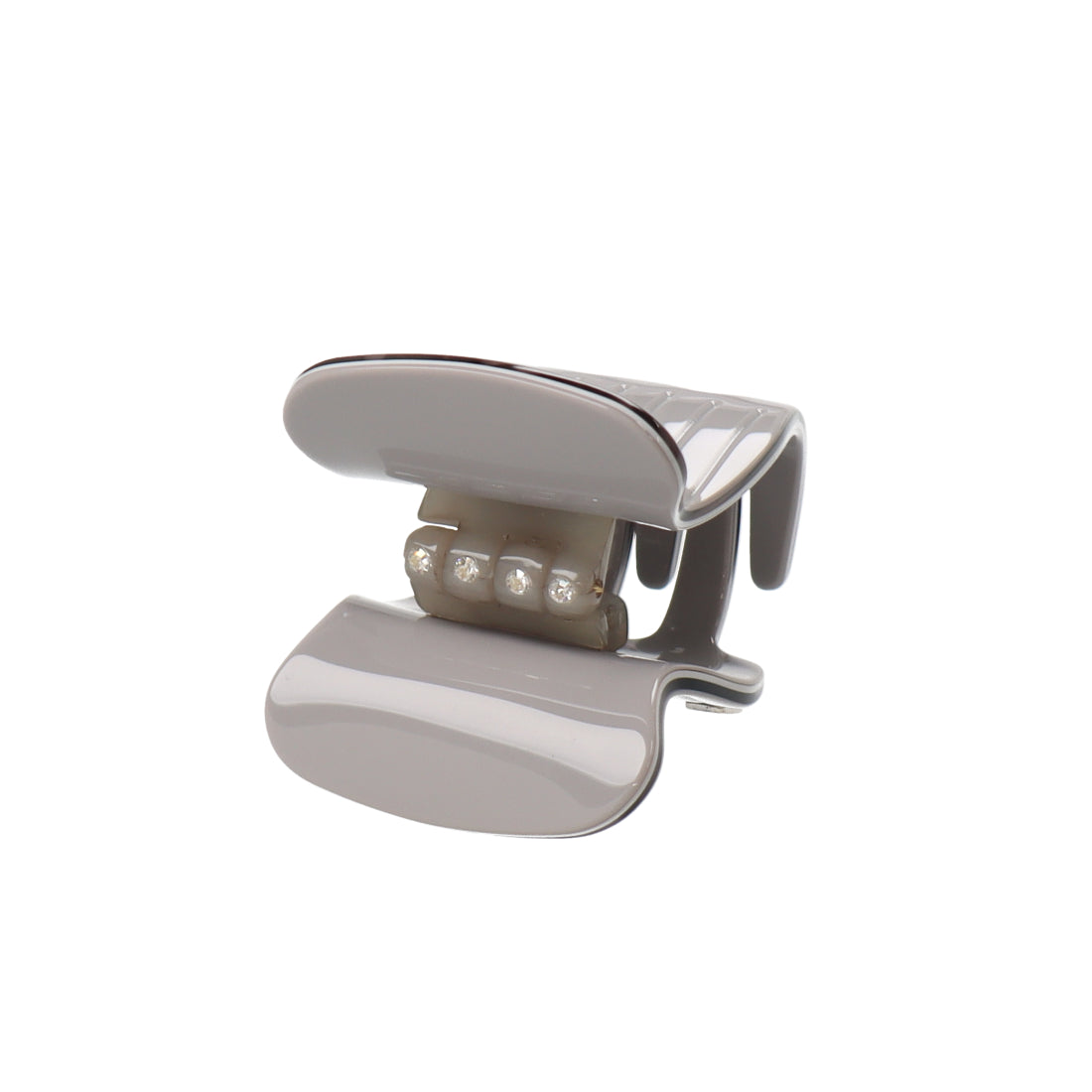 メタルアンドプラスチック METAL&PLASTIC スクエアバンスクリップ （GREY） GREY