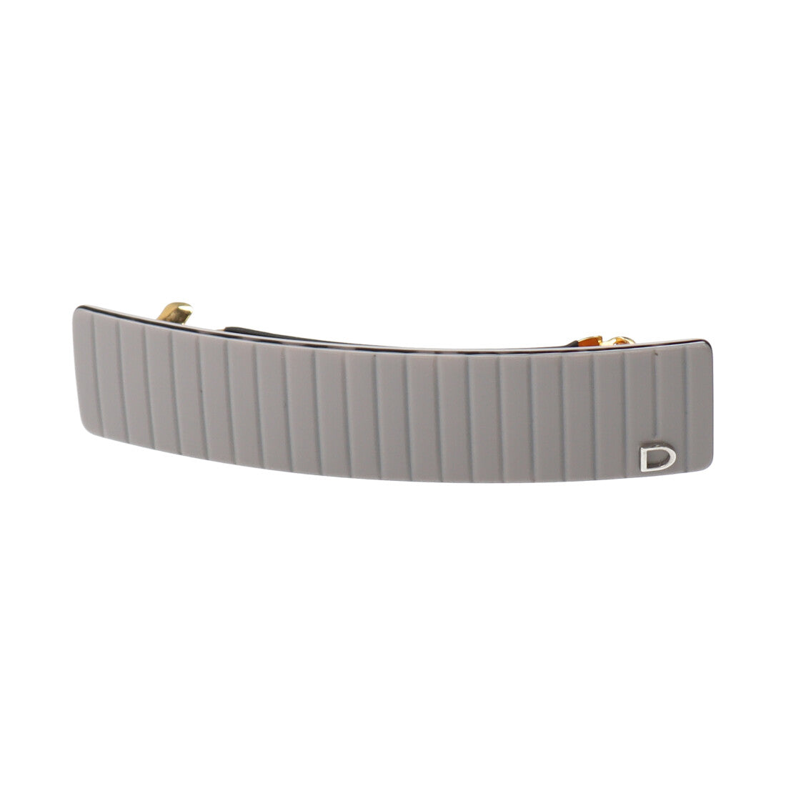 メタルアンドプラスチック METAL&PLASTIC バレッタ Mサイズ （GREY） GREY