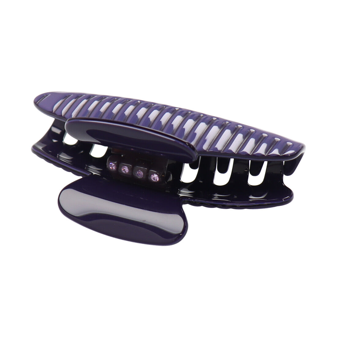 メタルアンドプラスチック METAL&PLASTIC バンスクリップ Lサイズ （PURPLE） PURPLE