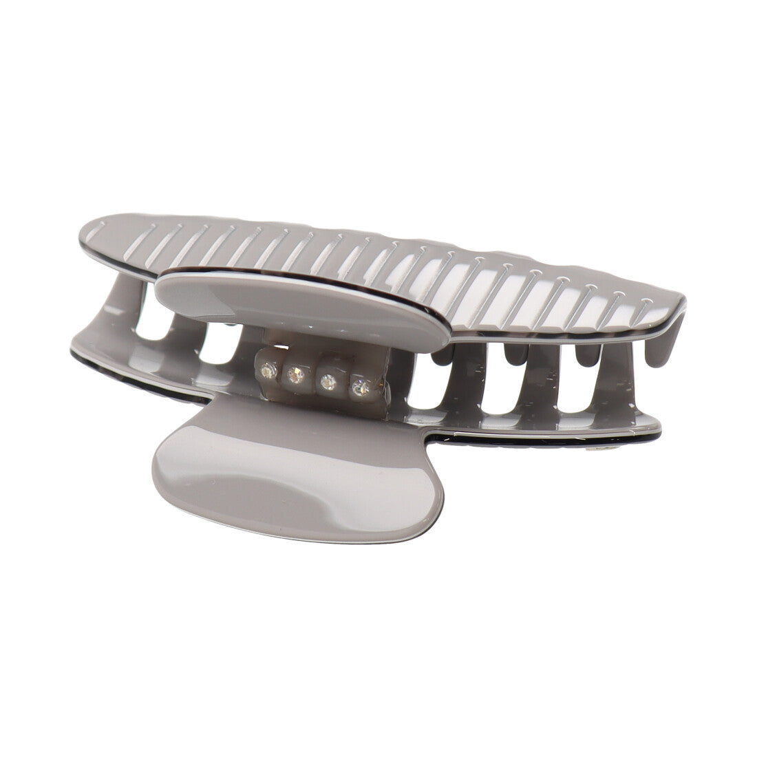 メタルアンドプラスチック METAL&PLASTIC バンスクリップ Lサイズ （GREY） GREY