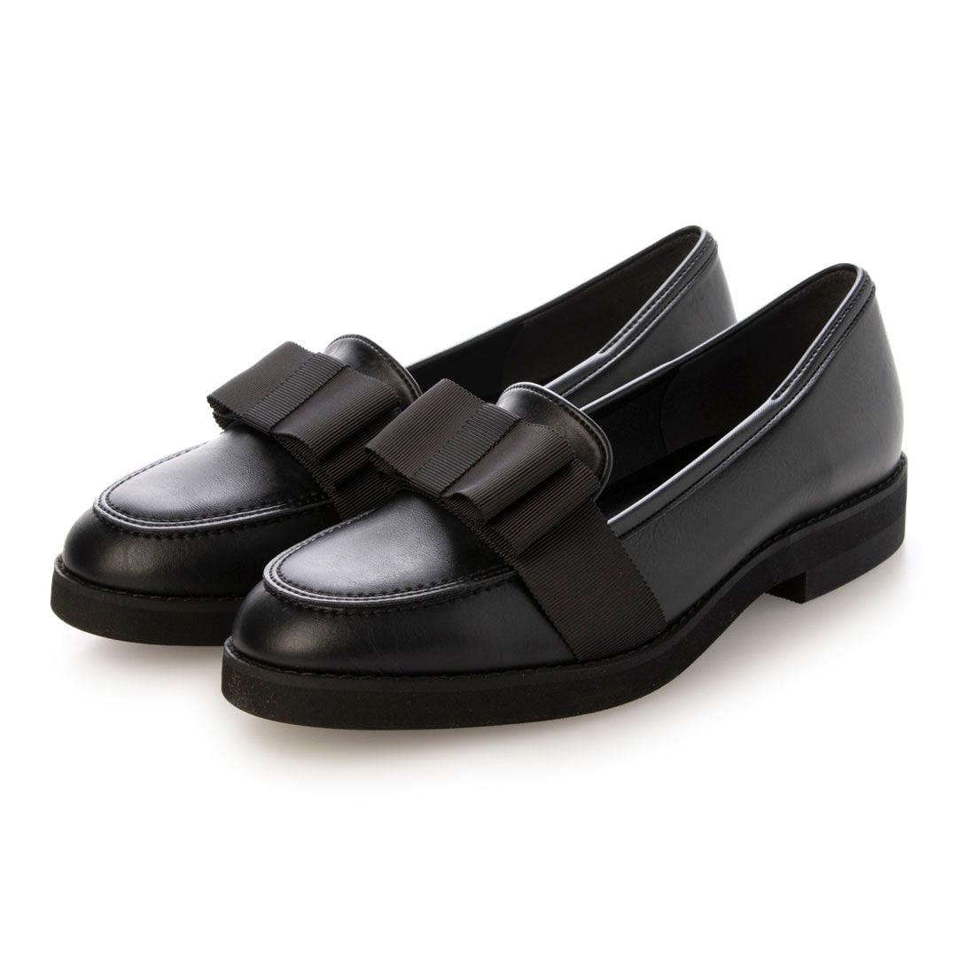 Mermaid MERMAID Big Ribbon Design Loafer