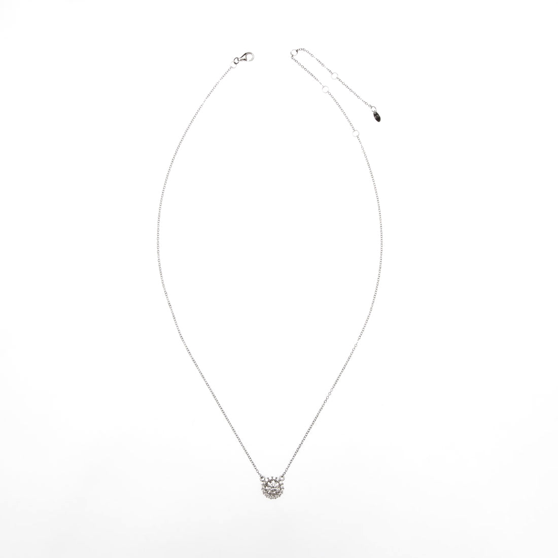 Meteor New York METEOR NEW YORK 1ct Halo Necklace 'MERCURY' 【Non-returnable item】