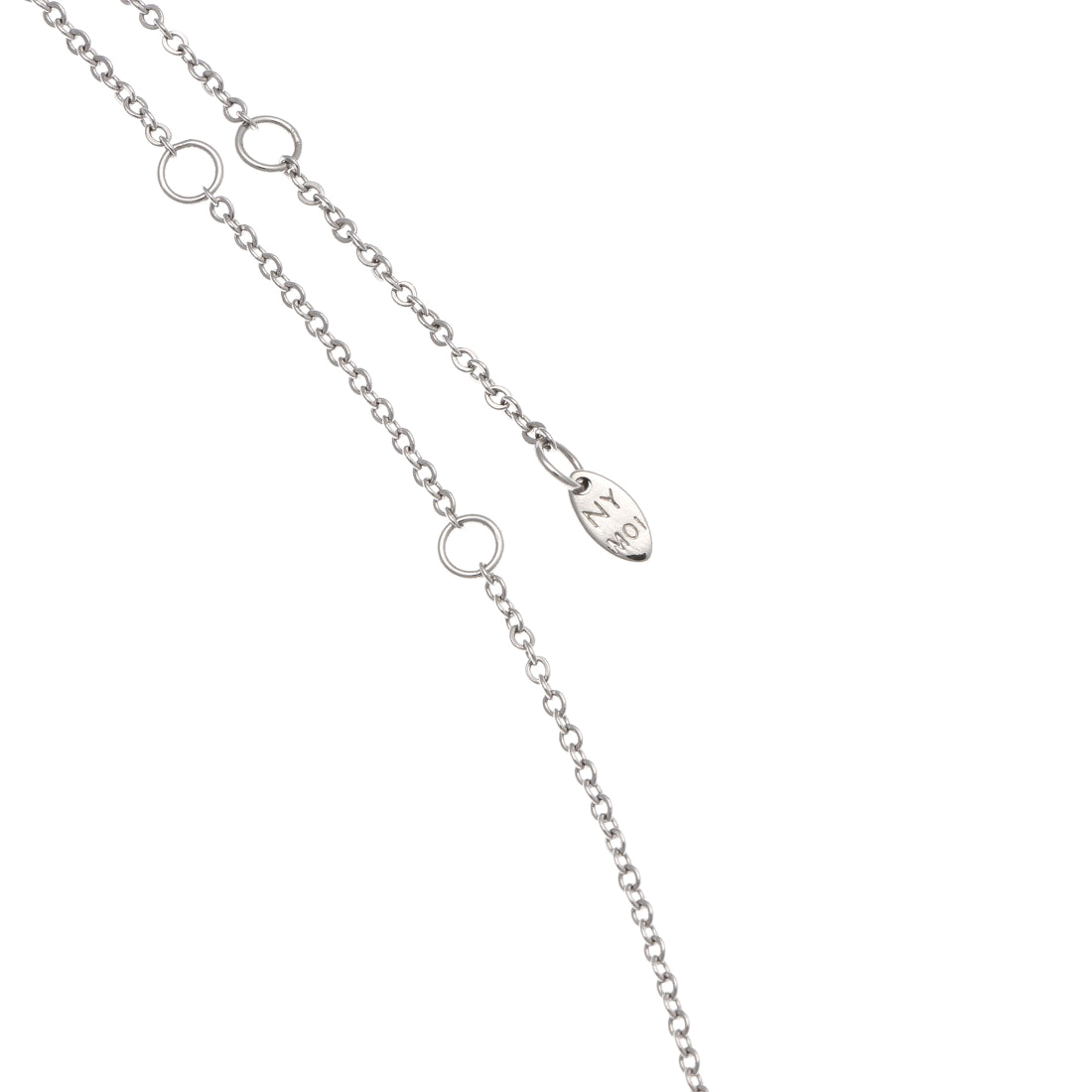 Meteor New York METEOR NEW YORK 1ct Halo Necklace 'MERCURY' 【Non-returnable item】