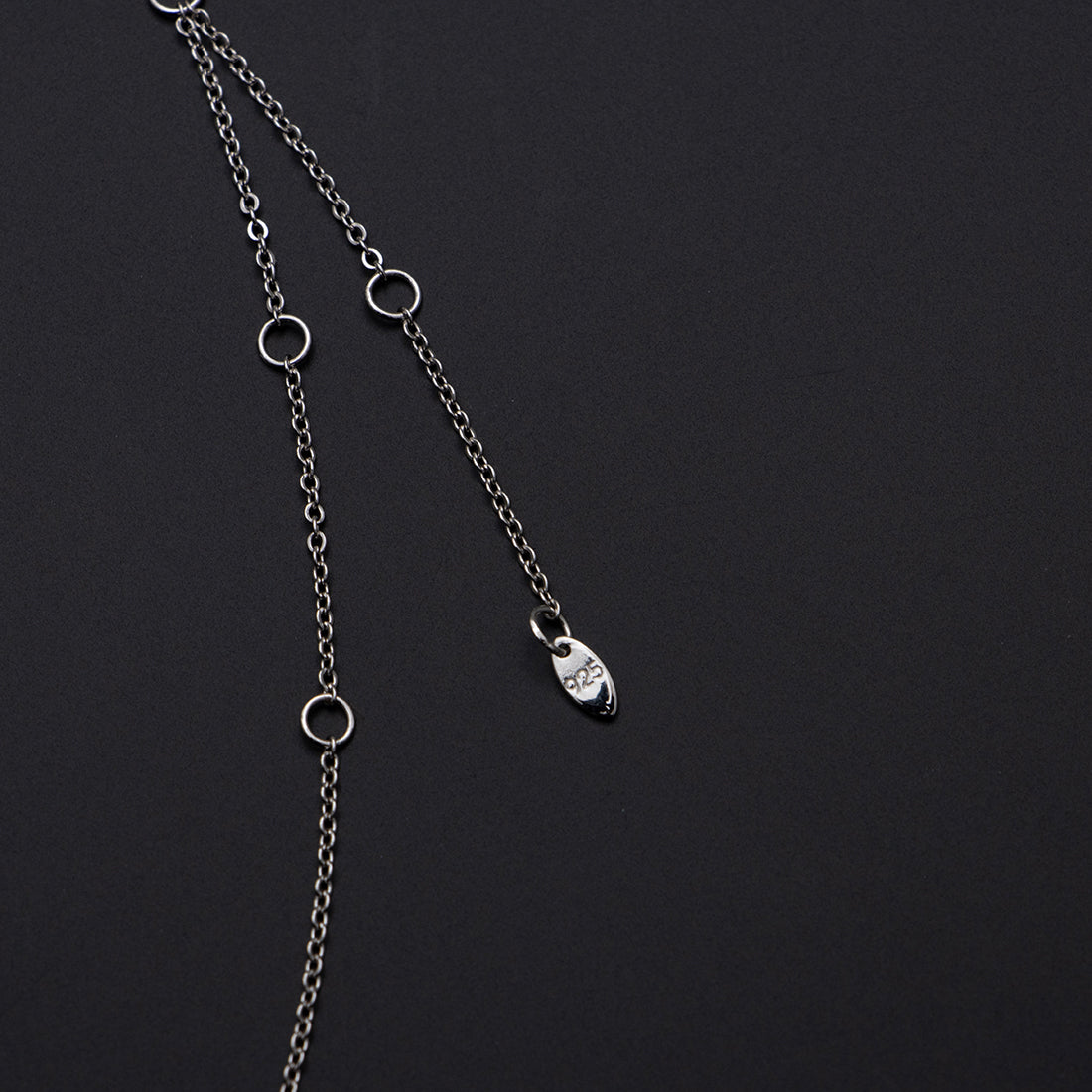 Meteor New York METEOR NEW YORK 1ct Halo Necklace 'MERCURY' 【Non-returnable item】