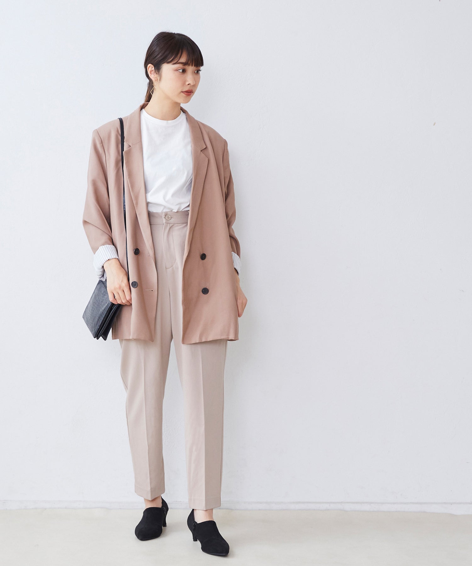 メヌエ Menue 5cmヒール Vカットブーティ