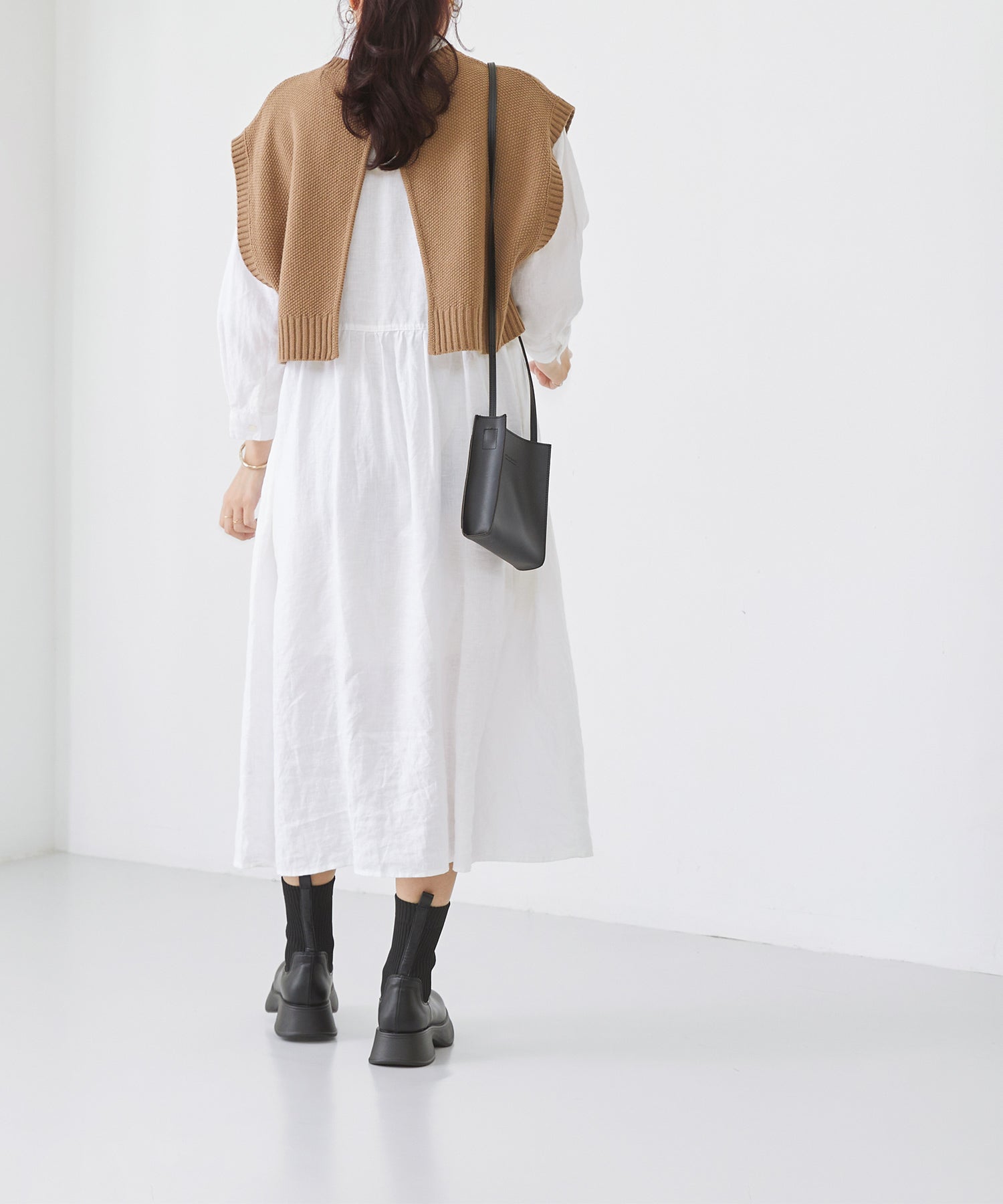 メヌエ Menue 厚底 ソックスブーツ