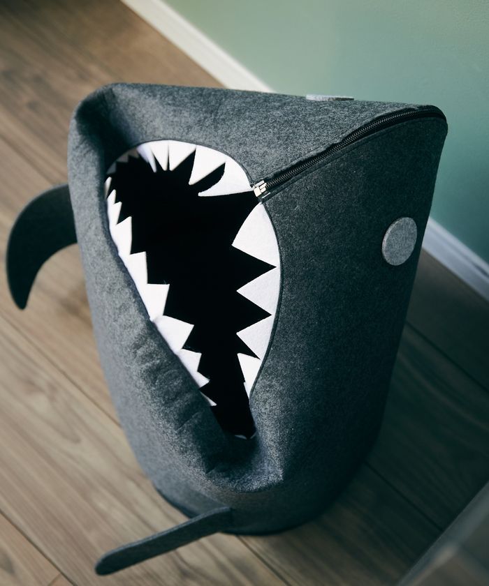 アンファンス EN FANCE 折りたたみフェルトストレージ「shark(シャーク)」 （メーカー指定色） メーカー指定色