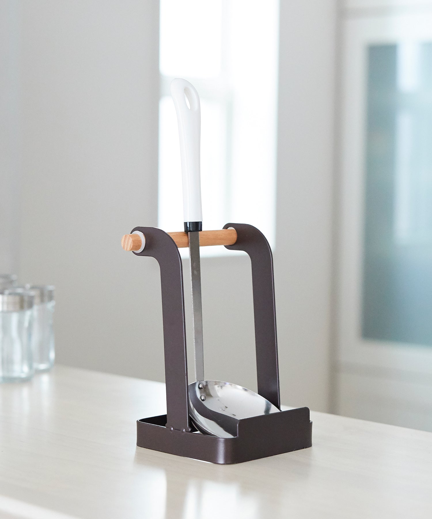 "EN FANCE Haganege + Ladle & Pot Lid Stand [Non-returnable item]"
