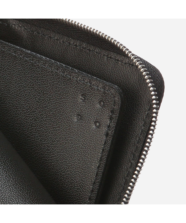ソポ sopo 新商品/サライ/ソポ/ワープロラックス/ORIGAMI L PURSE-WL/ワインハンマー社【so70】 （ブラック） ブラック