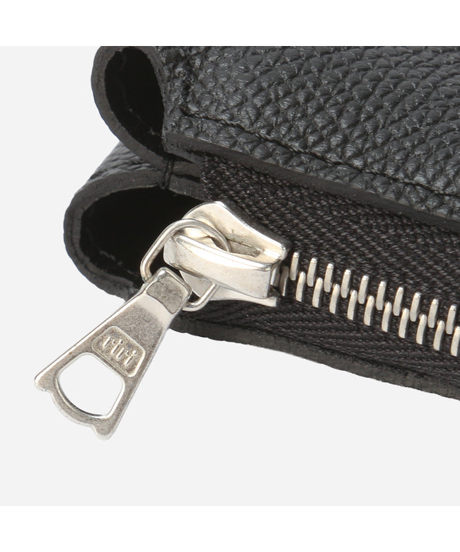 ソポ sopo 新商品/サライ/ソポ/ワープロラックス/ORIGAMI L PURSE-WL/ワインハンマー社【so70】 （ブラック） ブラック