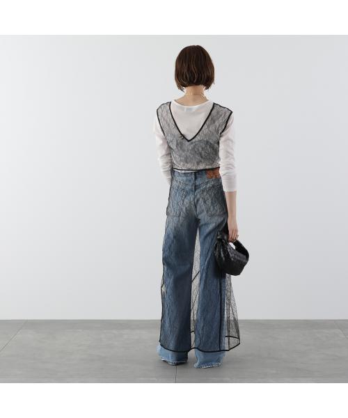 ザ ガーメント The Garment The Garment レイヤード ワンピース montenegro dress 20557 （050/ブラック） 050/ブラック
