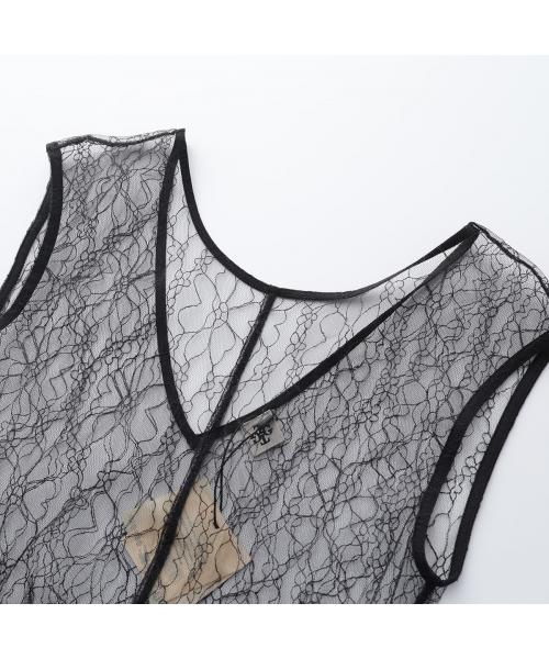 ザ ガーメント The Garment The Garment レイヤード ワンピース montenegro dress 20557 （050/ブラック） 050/ブラック