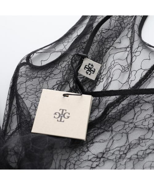 ザ ガーメント The Garment The Garment レイヤード ワンピース montenegro dress 20557 （050/ブラック） 050/ブラック