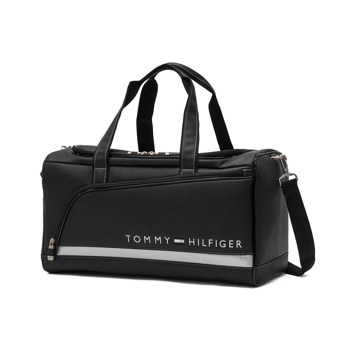 トミー ヒルフィガー ゴルフ TOMMY HILFIGER GOLF ボストンバッグ メンズ レディース 大容量 ブランド スポーツ おしゃれ ボストン バッグ ゴルフボストン 大きめ 2WAY ショルダー 肩掛け FACE THMG3FB3 （ネイビー） ネイビー