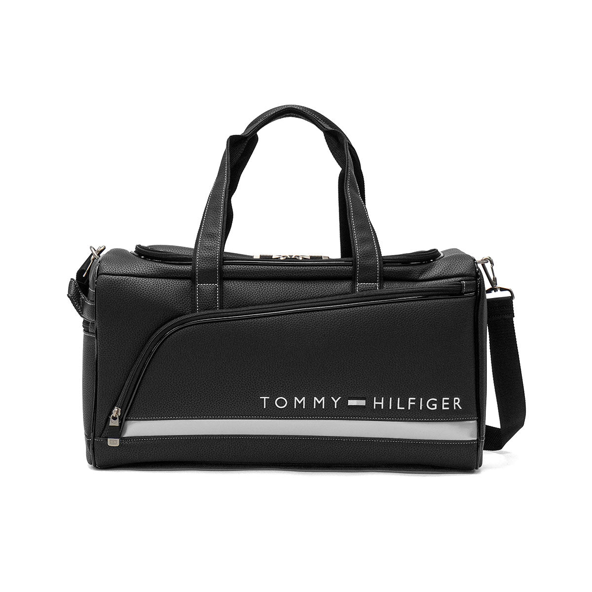 トミー ヒルフィガー ゴルフ TOMMY HILFIGER GOLF ボストンバッグ メンズ レディース 大容量 ブランド スポーツ おしゃれ ボストン バッグ ゴルフボストン 大きめ 2WAY ショルダー 肩掛け FACE THMG3FB3 （ネイビー） ネイビー