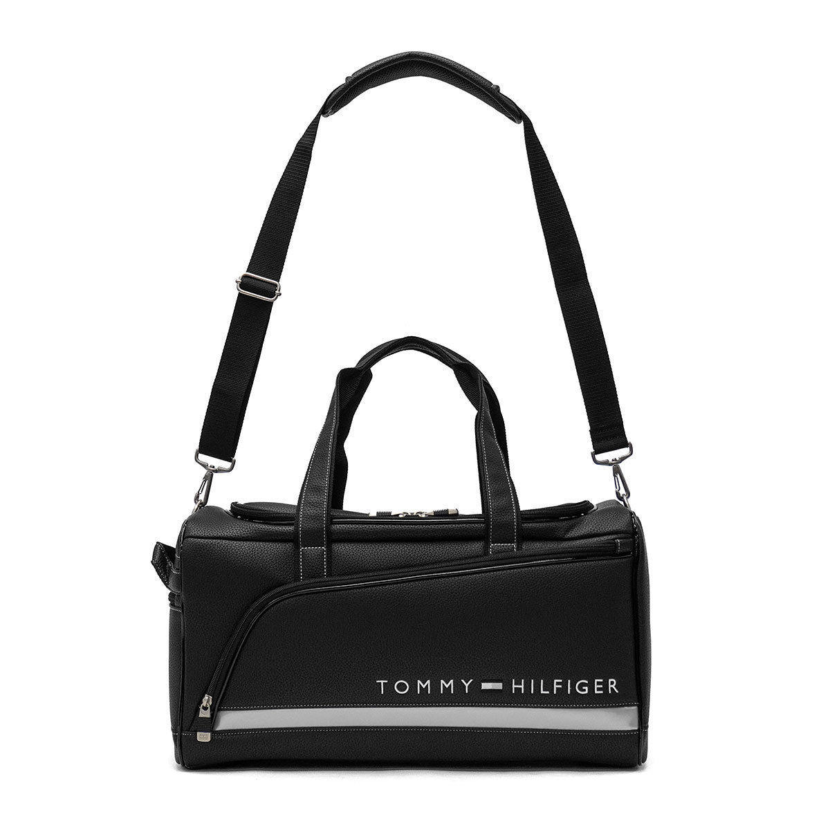 トミー ヒルフィガー ゴルフ TOMMY HILFIGER GOLF ボストンバッグ メンズ レディース 大容量 ブランド スポーツ おしゃれ ボストン バッグ ゴルフボストン 大きめ 2WAY ショルダー 肩掛け FACE THMG3FB3 （ネイビー） ネイビー