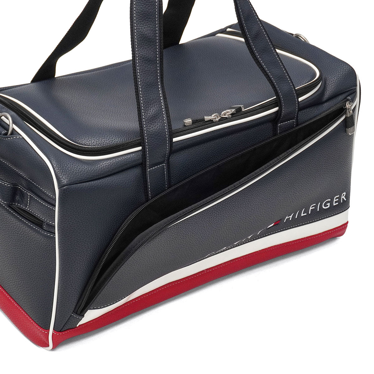 トミー ヒルフィガー ゴルフ TOMMY HILFIGER GOLF ボストンバッグ メンズ レディース 大容量 ブランド スポーツ おしゃれ ボストン バッグ ゴルフボストン 大きめ 2WAY ショルダー 肩掛け FACE THMG3FB3 （ネイビー） ネイビー
