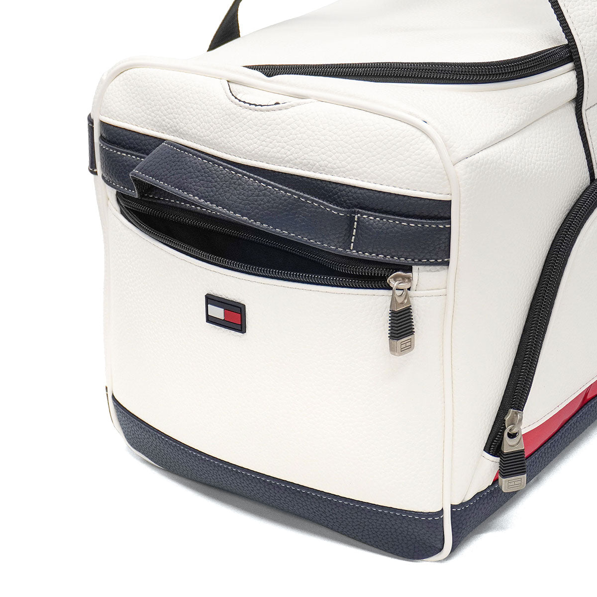 トミー ヒルフィガー ゴルフ TOMMY HILFIGER GOLF ボストンバッグ メンズ レディース 大容量 ブランド スポーツ おしゃれ ボストン バッグ ゴルフボストン 大きめ 2WAY ショルダー 肩掛け FACE THMG3FB3 （ネイビー） ネイビー