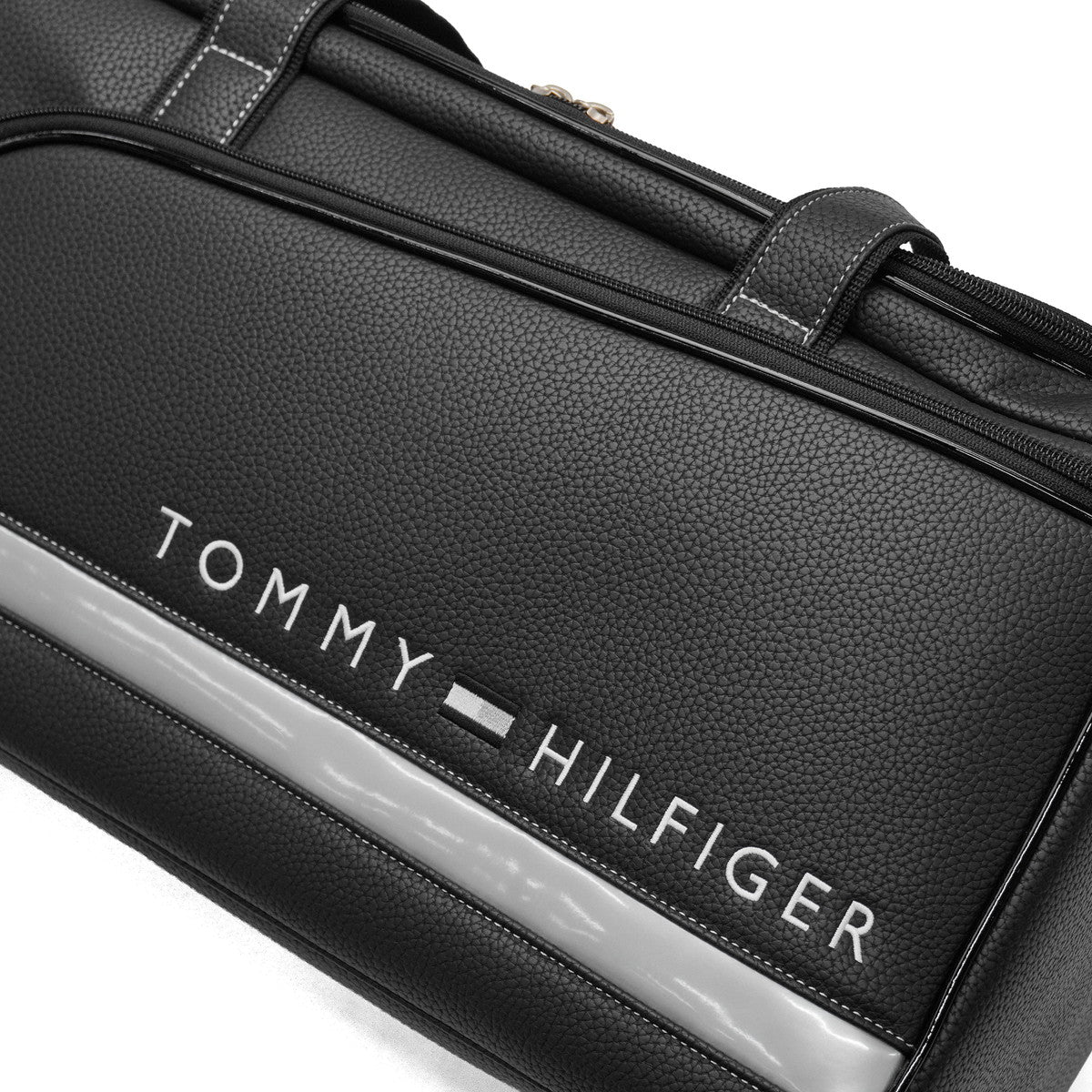 トミー ヒルフィガー ゴルフ TOMMY HILFIGER GOLF ボストンバッグ メンズ レディース 大容量 ブランド スポーツ おしゃれ ボストン バッグ ゴルフボストン 大きめ 2WAY ショルダー 肩掛け FACE THMG3FB3 （ネイビー） ネイビー