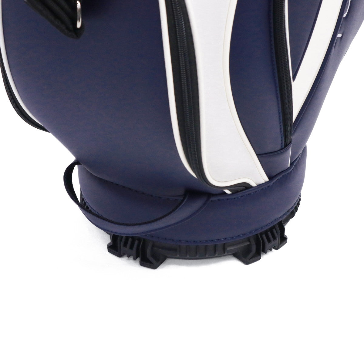 トミー ヒルフィガー ゴルフ TOMMY HILFIGER GOLF キャディバッグ メンズ レディース おしゃれ 9.0型 9型 46インチ 5分割 軽量 カート型 合皮 キャディ バッグ カートキャディバッグ ベーシック THMG4SC5 （ブラック） ブラック