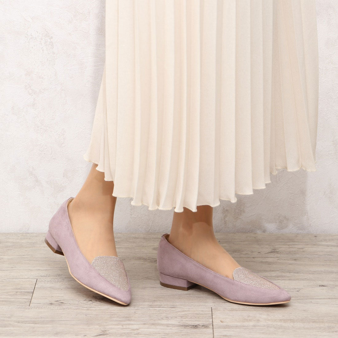 ミオノティス MIO NOTIS ボロネーゼモカパンプス