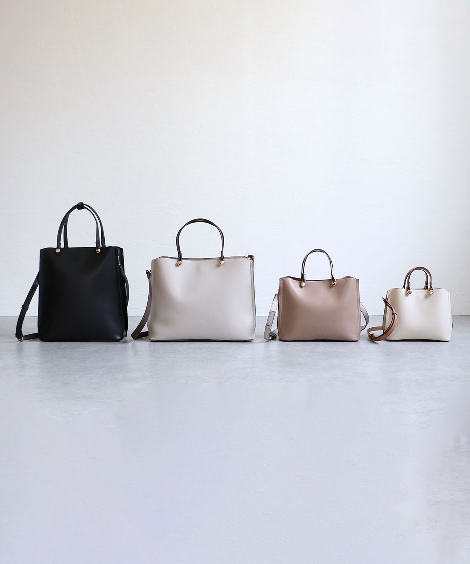 Mian Mian [Work/Season Les/2way] Clivia/垂直A4手提袋