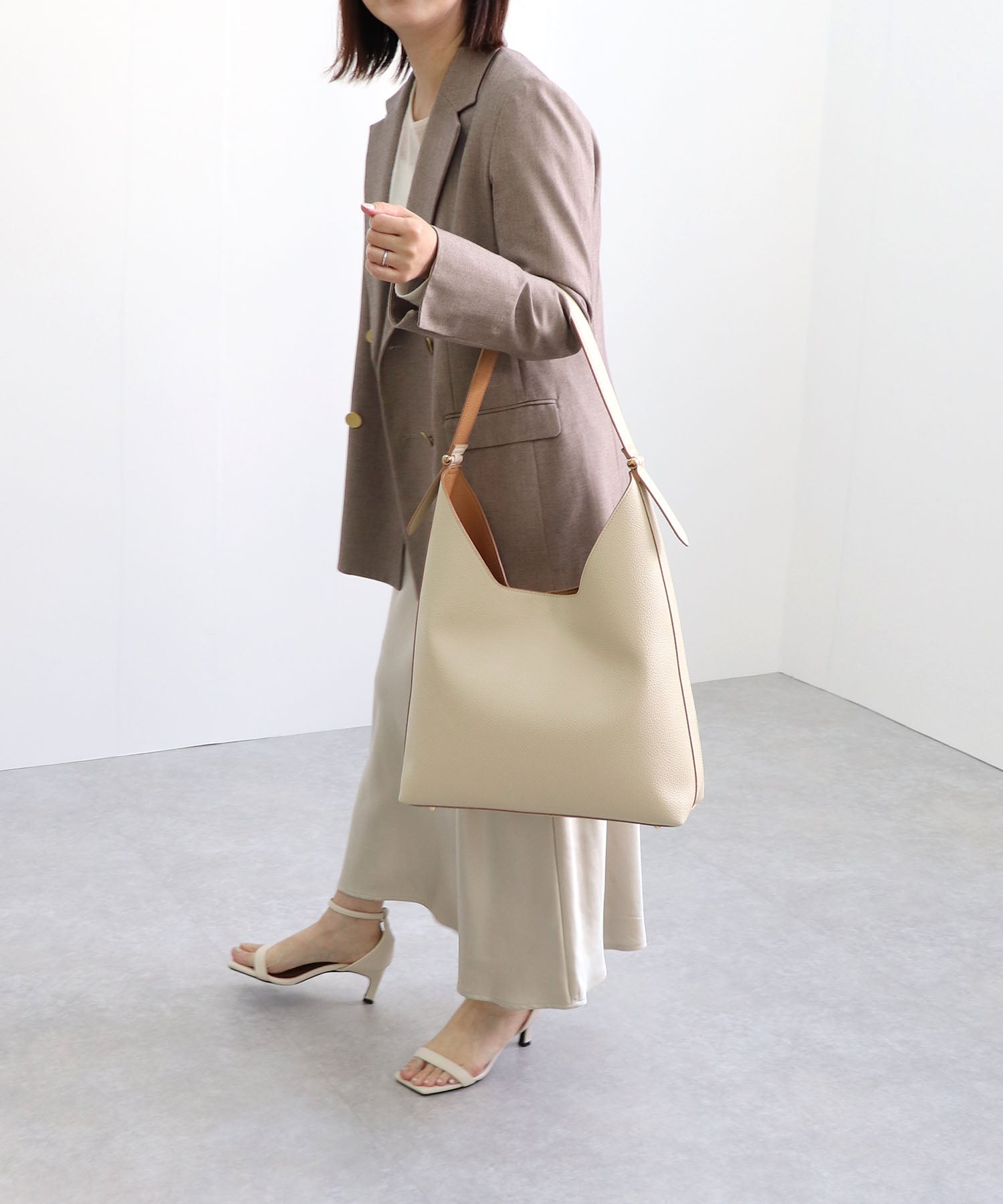 MIAN MIAN 【A4/Commuting/Seasonless】One Shoulder Bag