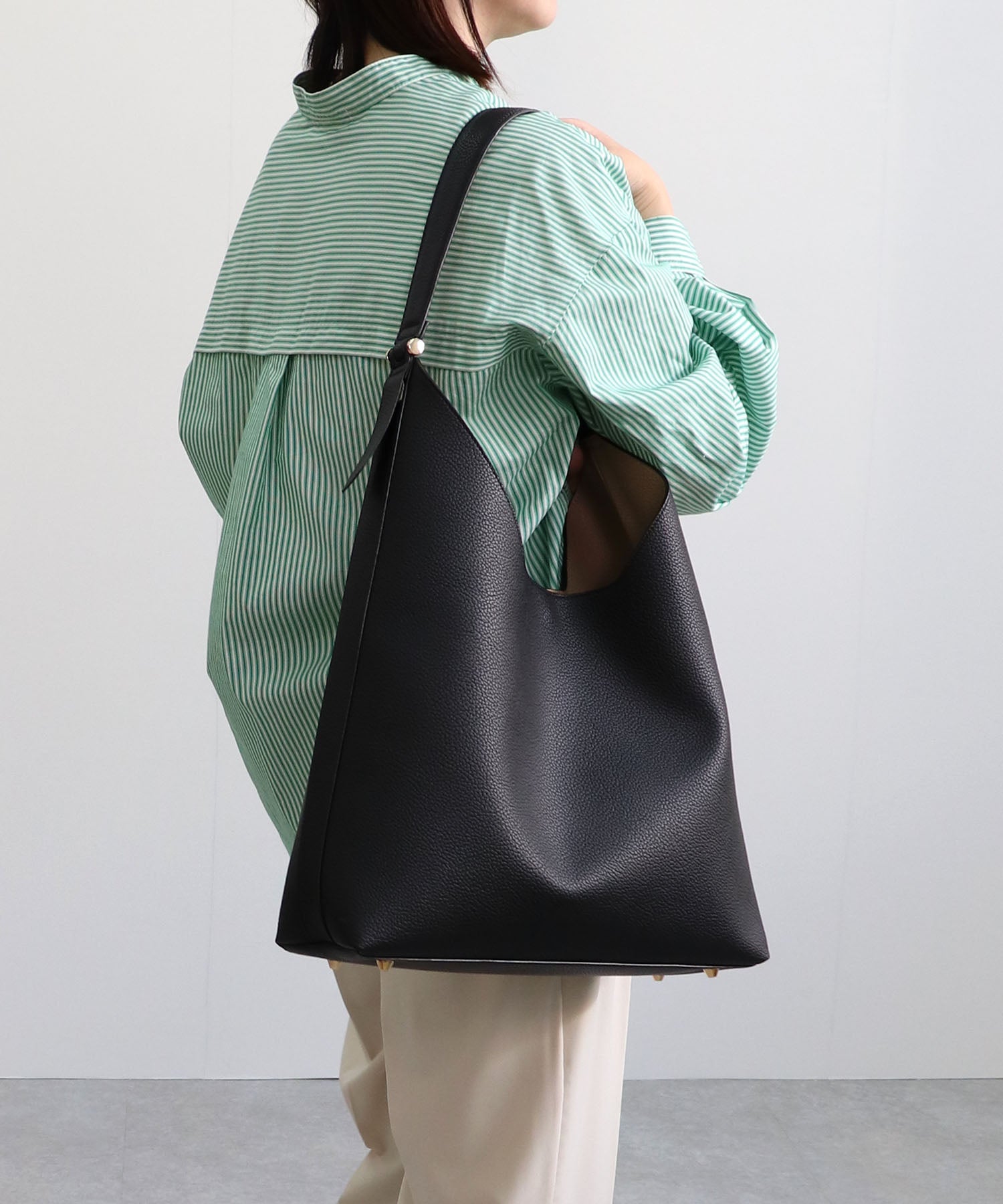 MIAN MIAN 【A4/Commuting/Seasonless】One Shoulder Bag