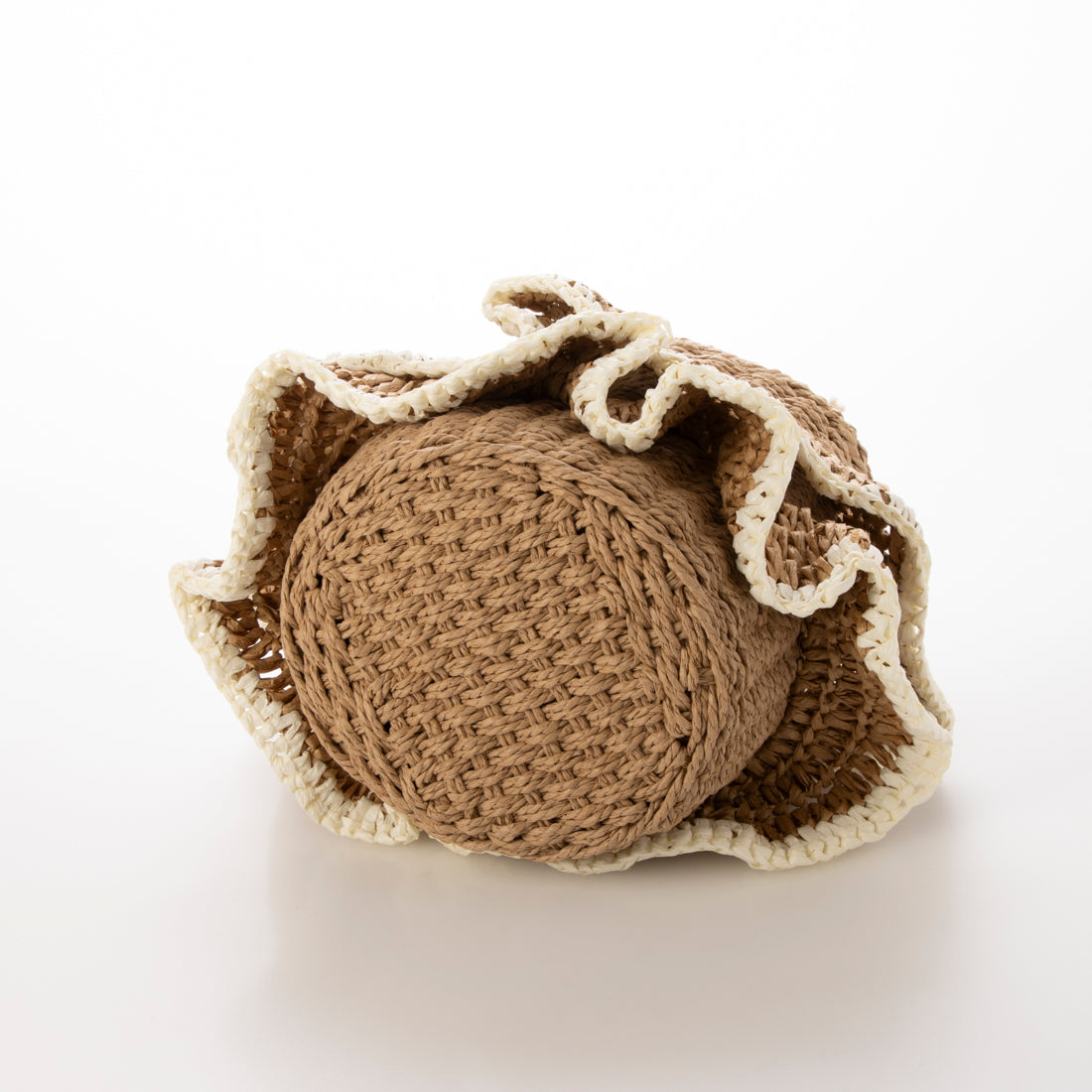 MIAN Frill 2WAY Basket Bag