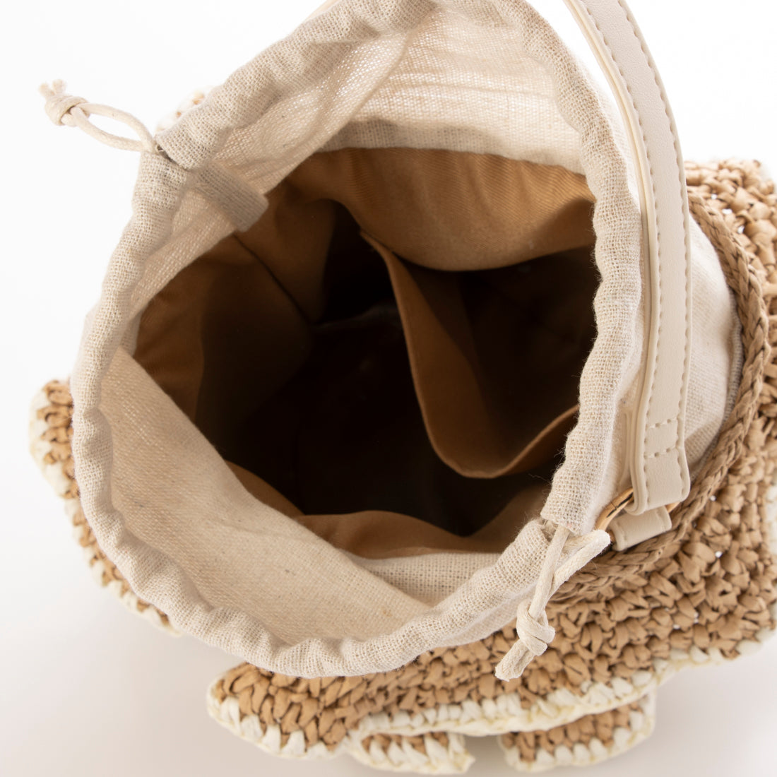 MIAN Frill 2WAY Basket Bag