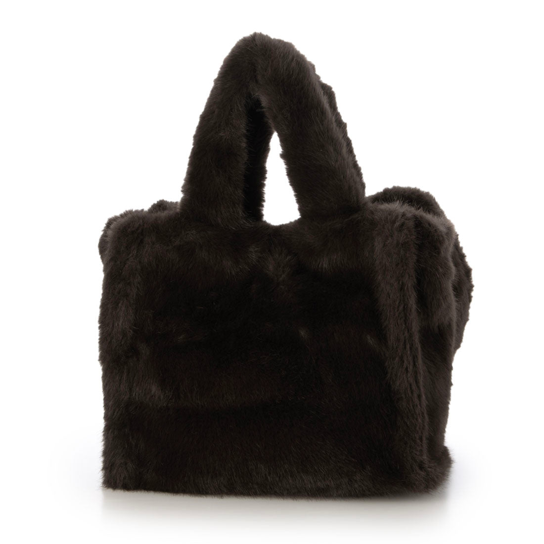 ミアン MIAN リボントートバッグ （チャコール） チャコール