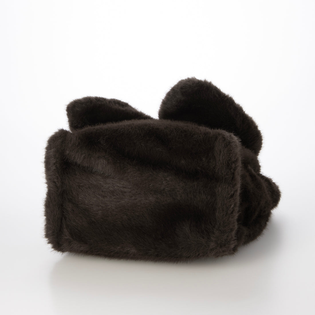 ミアン MIAN リボントートバッグ （チャコール） チャコール