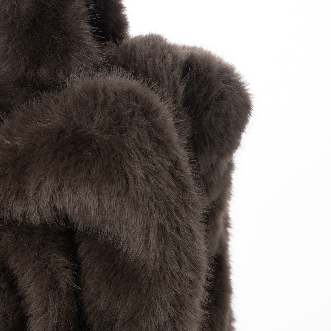 ミアン MIAN リボントートバッグ （チャコール） チャコール